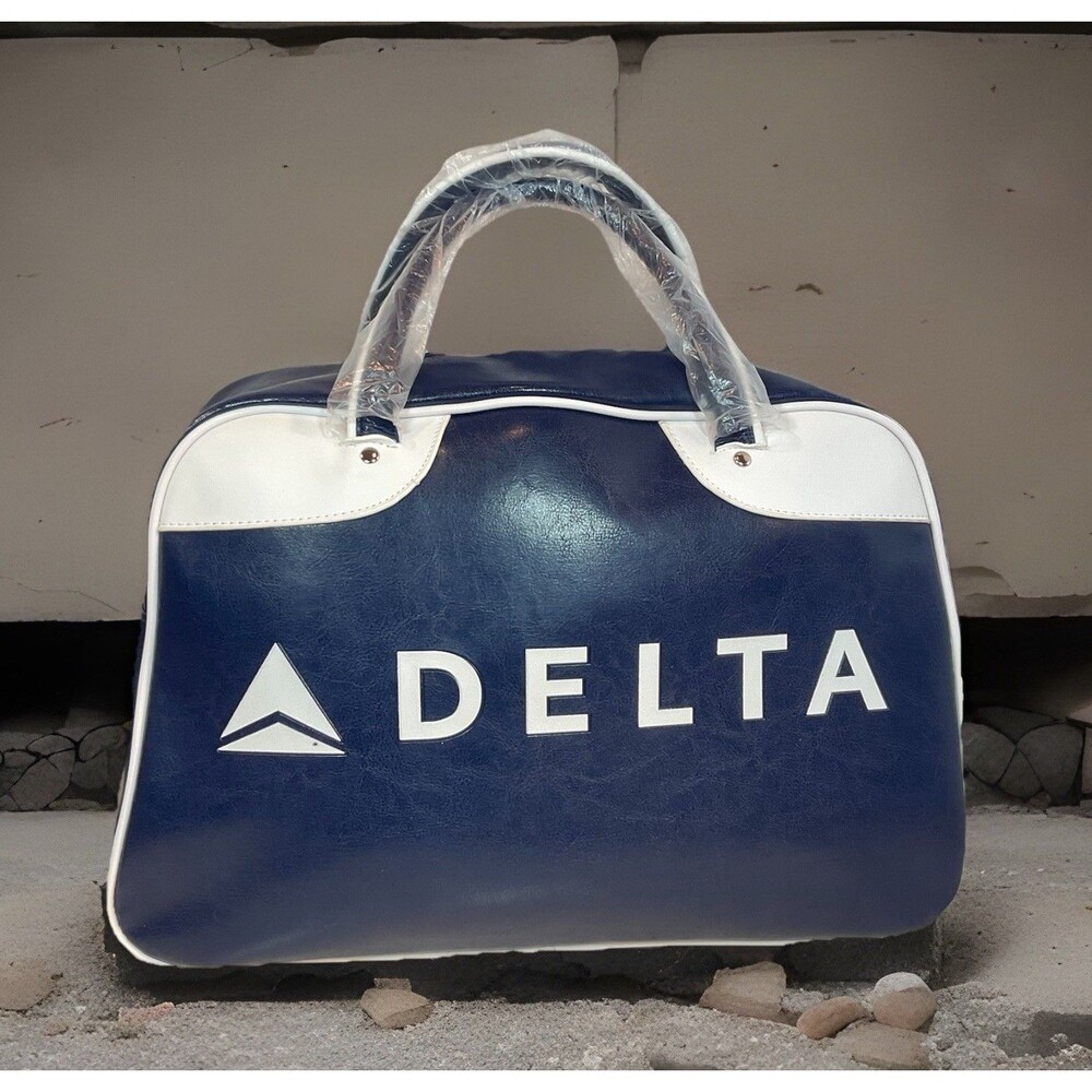 NEW Delta Airlines Zac Posen Designer Carry-On Travel Bag 75th Anniversary